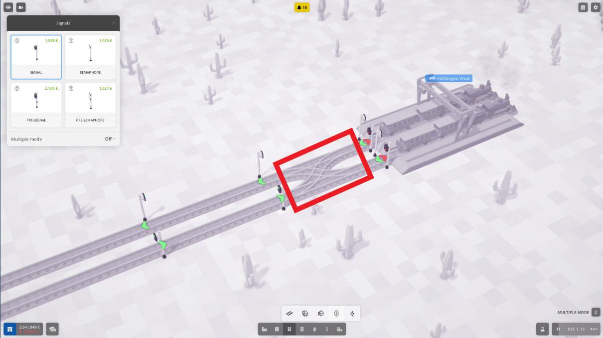 voxel tycoon train lost