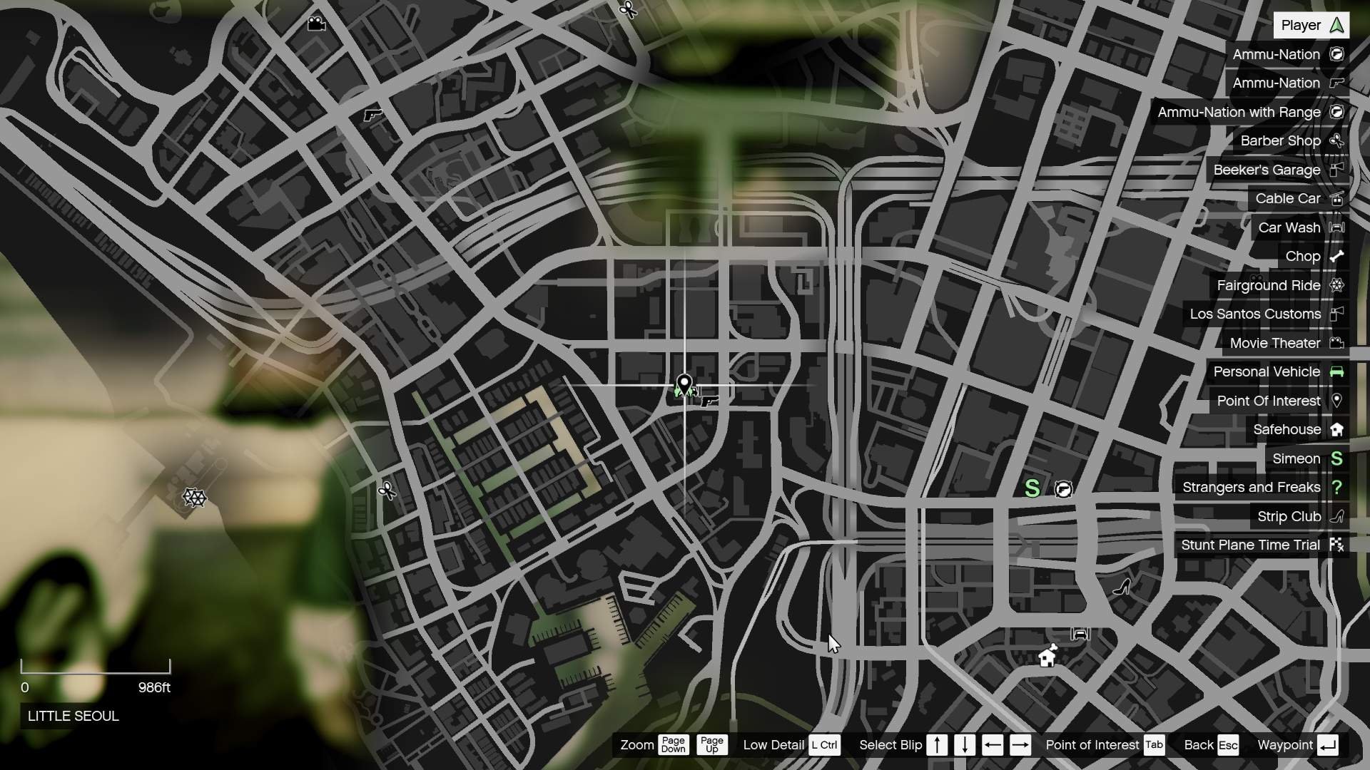 GTA 5 Convenience Store Map (8192x8192px) : r/GrandTheftAutoV