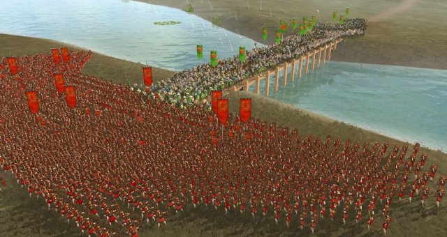 total war rome remastered unit size