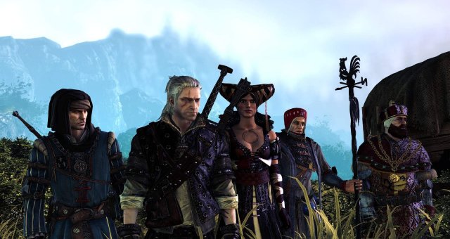the witcher 2 save import
