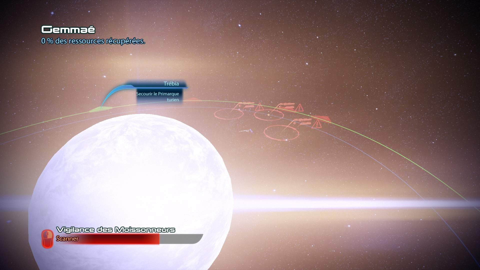 How to Scan Planets in Mass Effect 3 (& Evade Reapers)