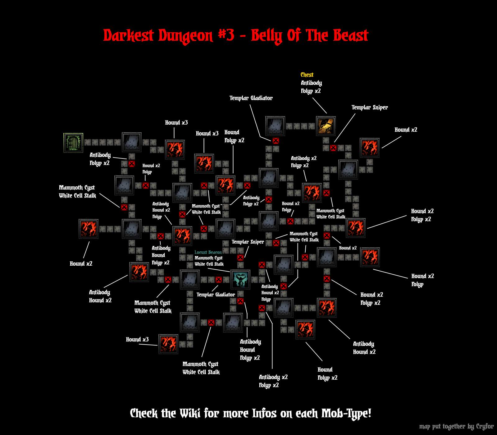 darkest dungeon crimson court maps