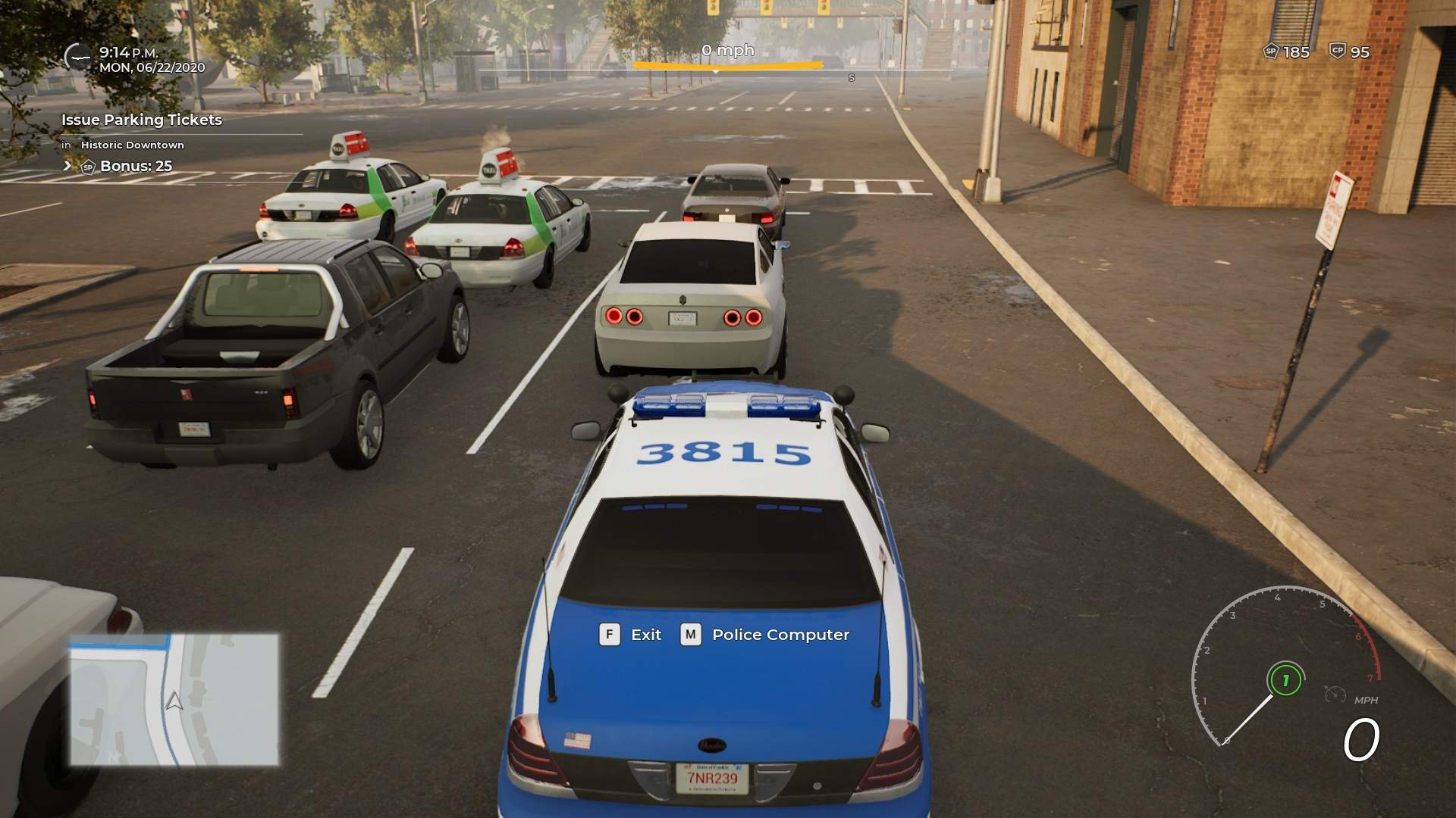 download the new for ios Police Car Simulator