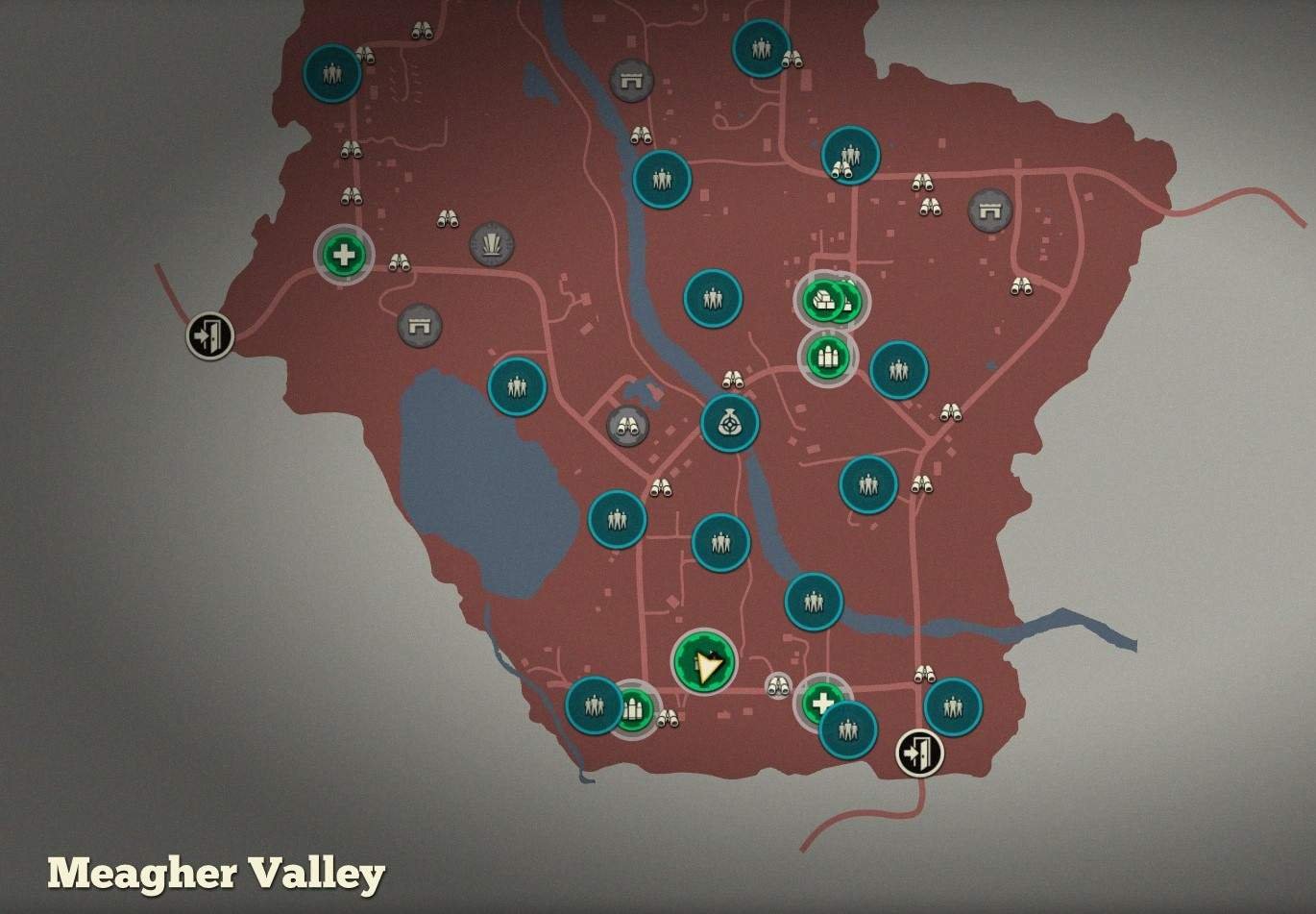 state of decay 2 mod locations