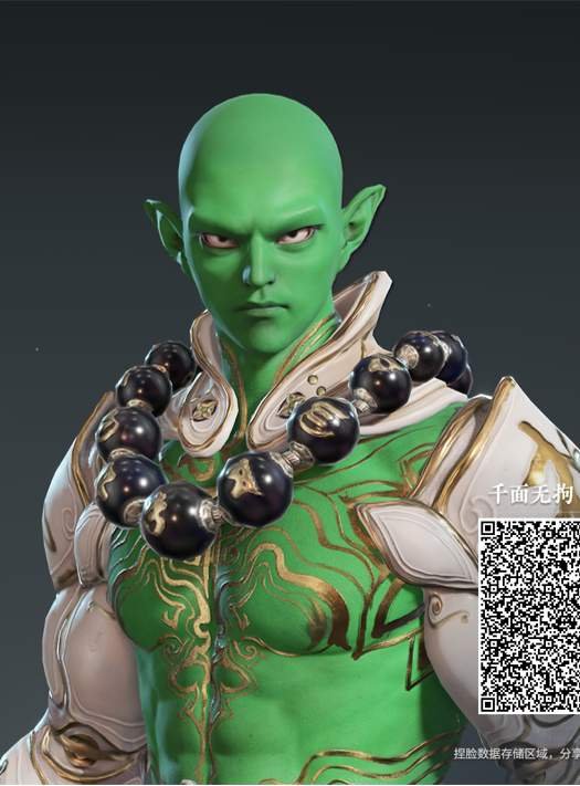 Naraka Bladepoint Character Presets for Customization