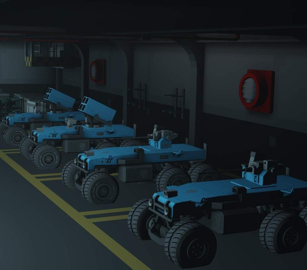 carrier command 2 vehicles