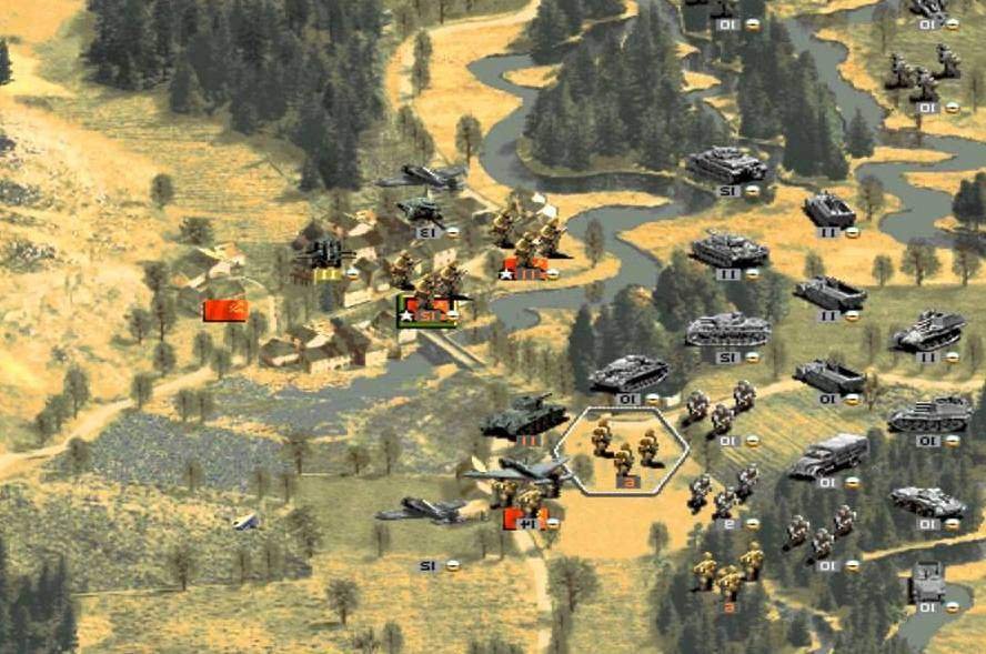 fantasy general 2 panzer general clone