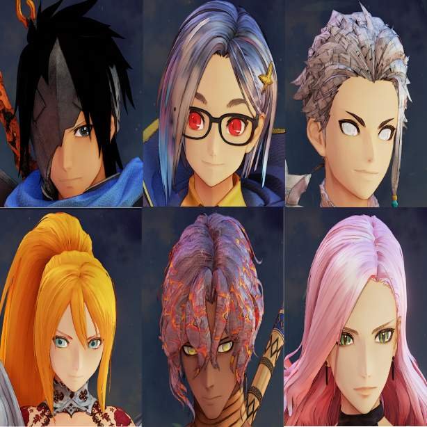 Tales of Arise - Character Eye and Hair Texture Replacement Tool