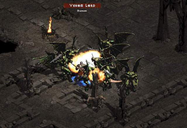 where is the hellforge in diablo 2