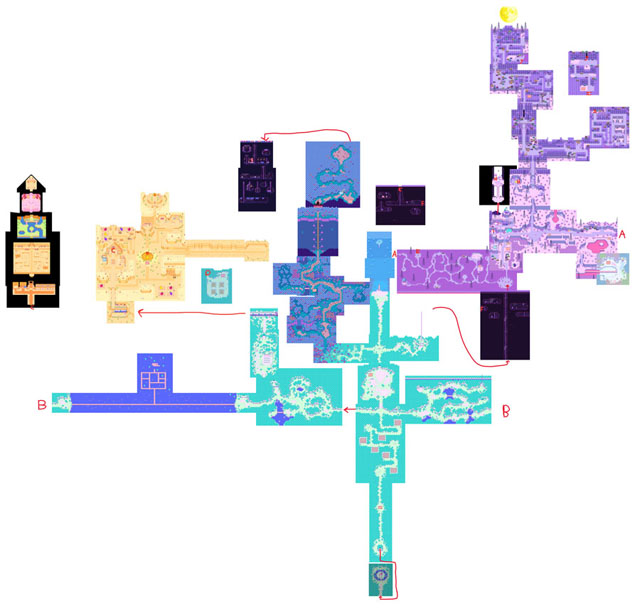 Omori - Maps for Open World