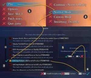 Dead Cells - How to Enable Mod Support and Restart the Run with New ...