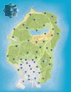 GTA 5 - All Signal Jammers Locations (GTA Online)