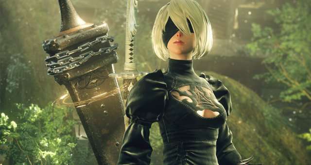 baden Ijveraar gedragen NieR: Automata - All Weapons / Pod Skill Locations and Sidequest Help with  Visuals