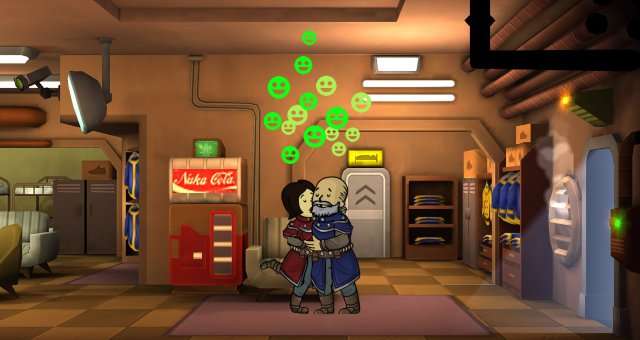 knap Stationær Vaccinere Fallout Shelter - S.P.E.C.I.A.L Stats in the Wasteland