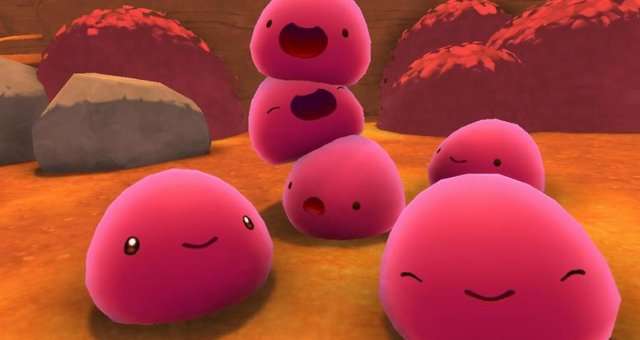 slime rancher pillow