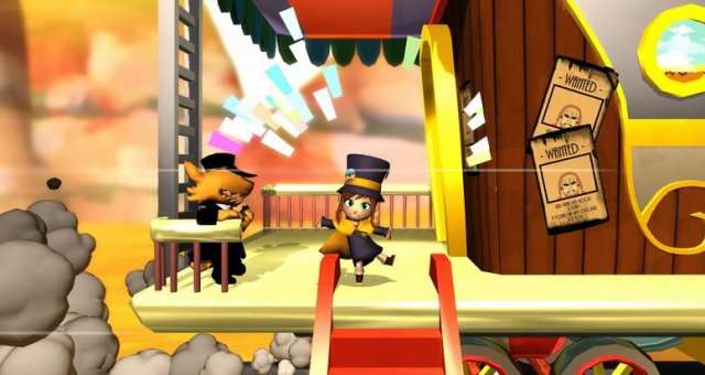 A Series of Unfortunate Accidents trophy in A Hat in Time