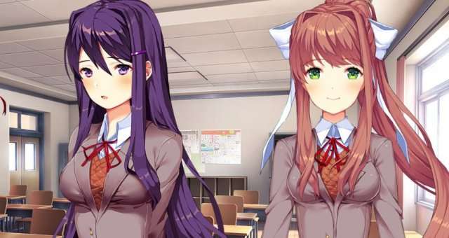 doki doki literature club monika route