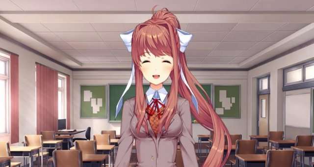 doki doki literature monika