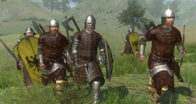 mount and blade warband looting villages