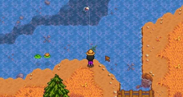 Stardew Valley - Easy Fishing Bundle Reference
