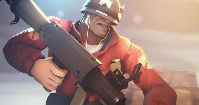 team fortress 2 red soldier
