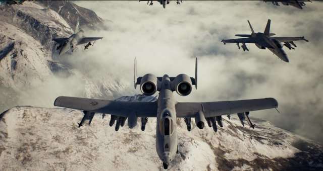 Looming Shadow achievement in Ace Combat 7: Skies Unknown