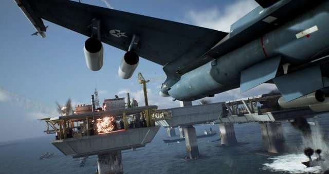 2019-02-11] Ace Combat 7: Skies Unknown (PC): Mission 11 - Fleet