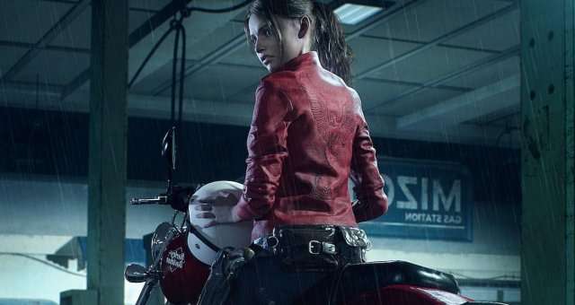 Claire-contra-Mr.-X-Resident-Evil-2-Remake-rbn-games - Gamer Spoiler