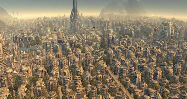 anno 2070 city layouts