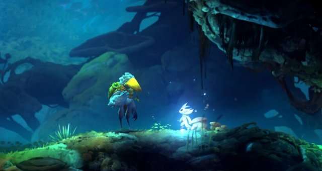 Ori and the will store of the wisps dualshock 4