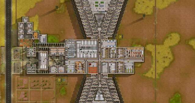 prison architect library