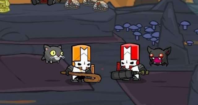 castle crashers 2 player controller