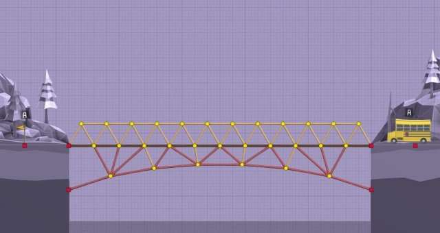 Poly Bridge 2 100 Solutions For Pine Mountains World 1