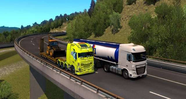 scald rule Emigrate Euro Truck Simulator 2 - Xbox Controller Settings