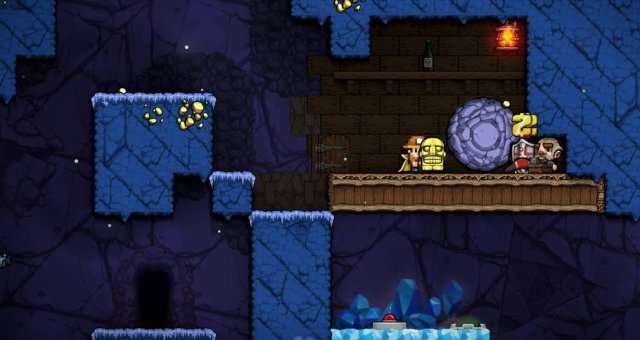 spelunky 2 hedjet