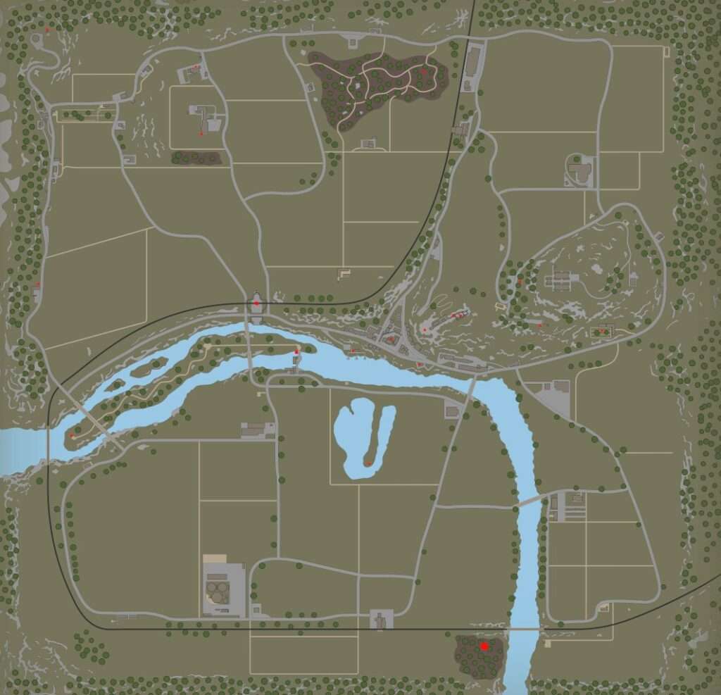 what is the name of the farming simulator 11 map