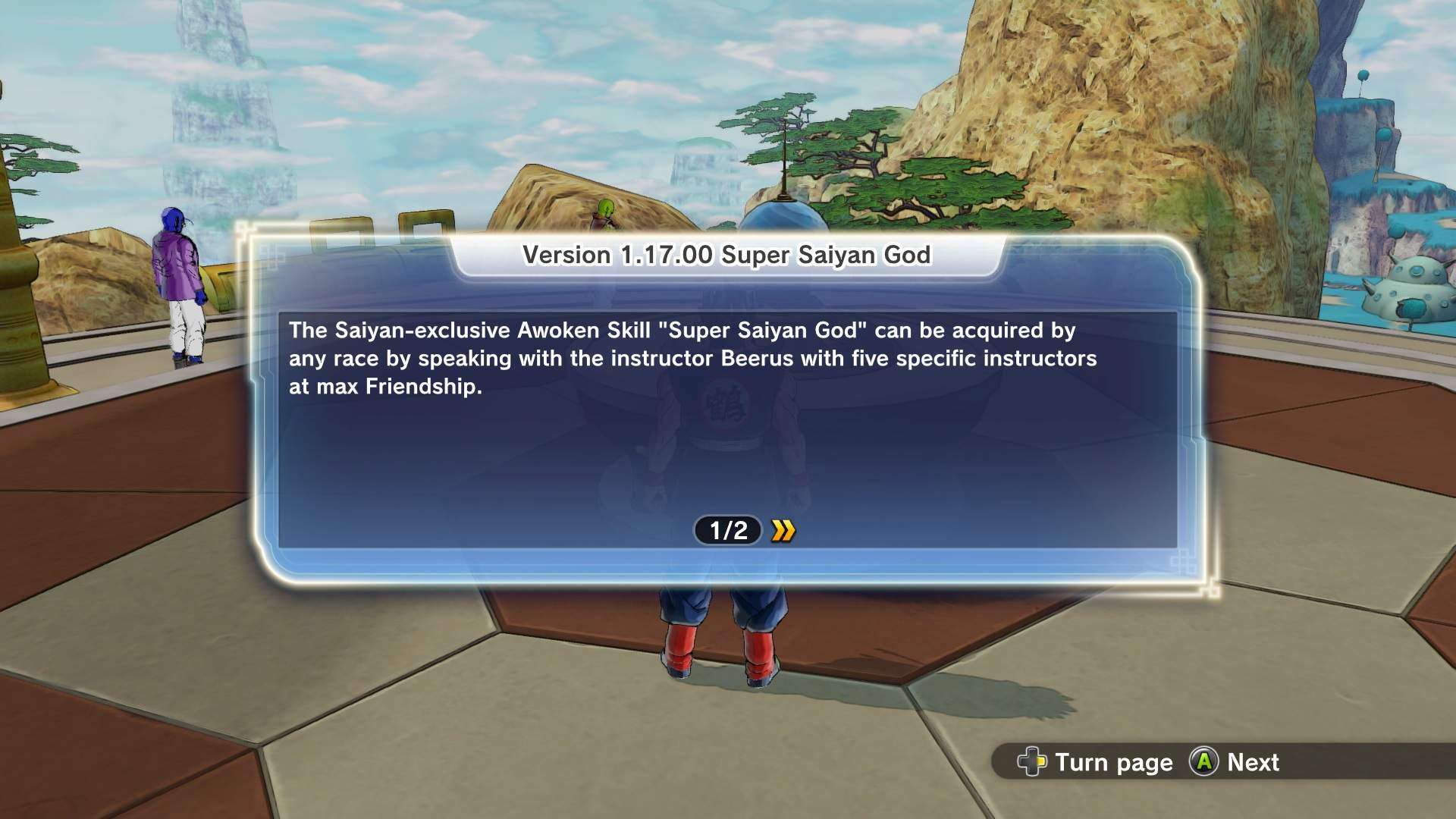 HOW TO UNLOCK FREE SUPER SAIYAN GOD (SSG) IN DRAGON BALL XENOVERSE 2 