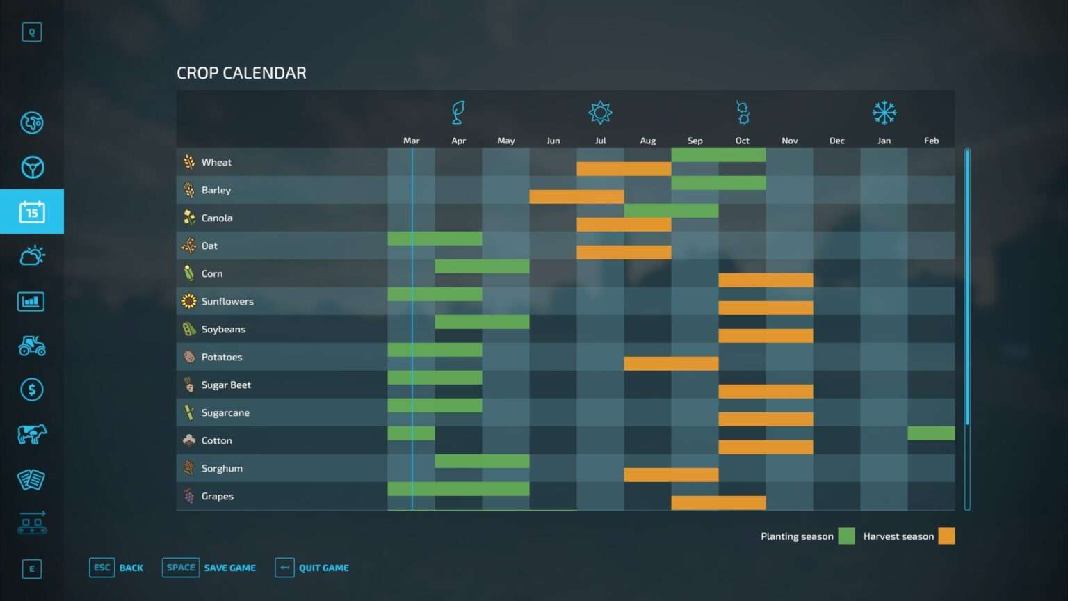 Farming Simulator 22 Seasonal Cycles Guide 6640