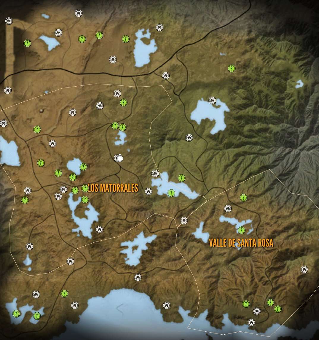 The Hunter Call of the Wild All Outpost Locations