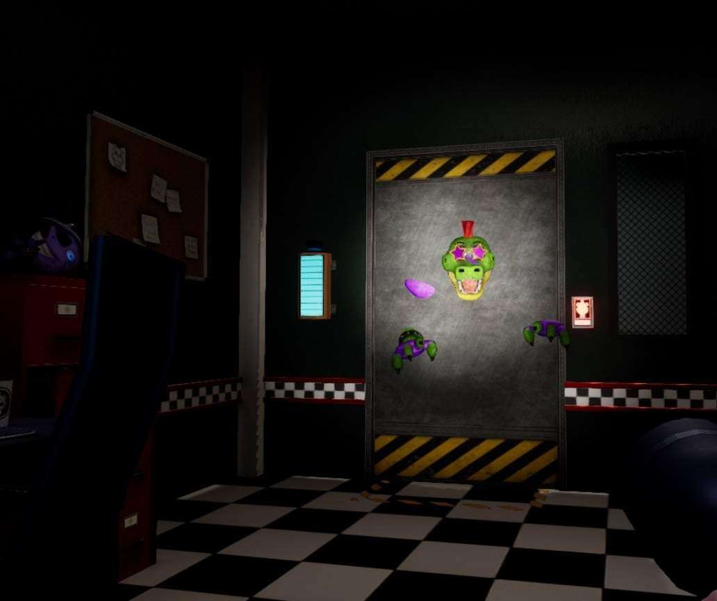 Five Nights at Freddy's: Security Breach - How to Escape Montgomery Gator