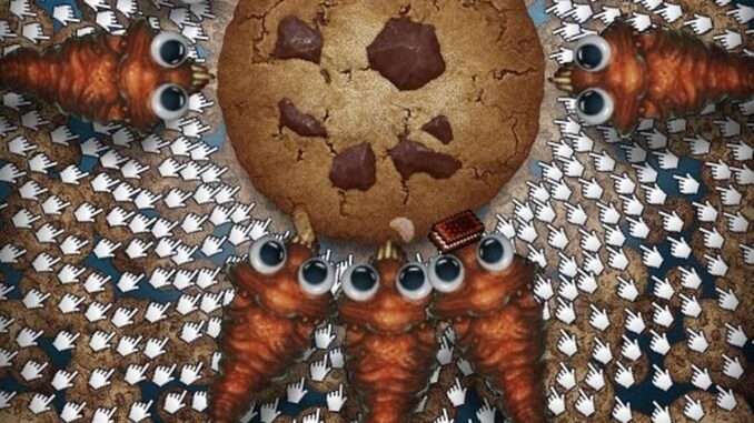 Cookie Clicker cheat : Free cookies and sugar lumps. - Source code