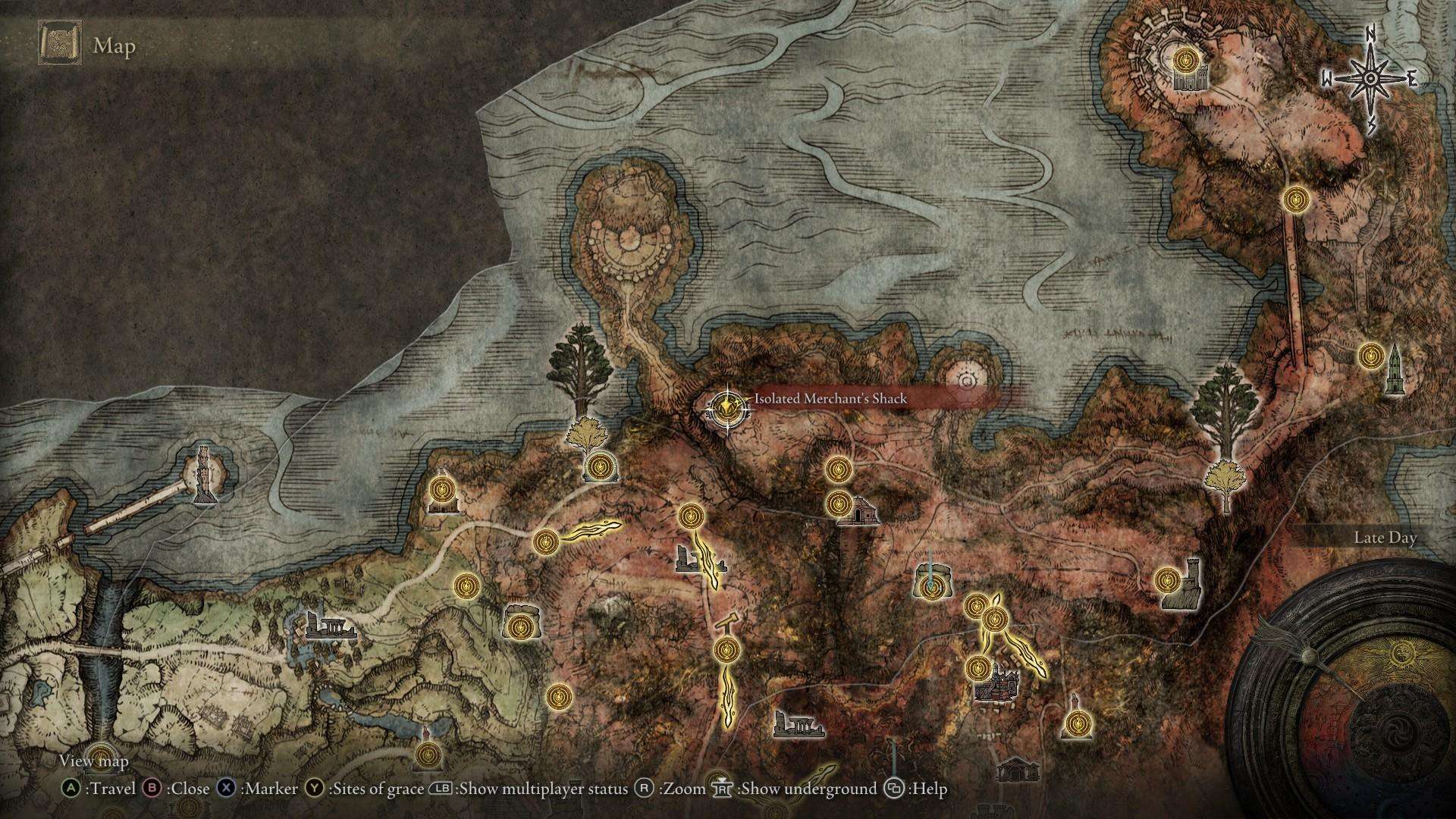ELDEN RING Starting Class Outfits Locations