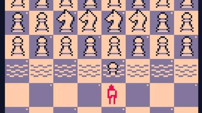 Shotgun King is roguelike chess with a shotgun