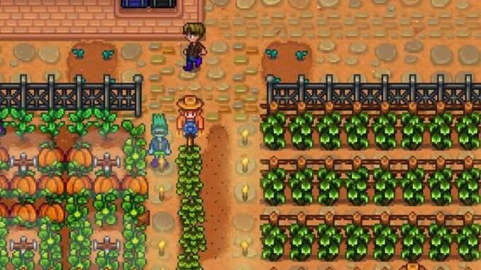 Stardew Valley - How to Quickly Farm the Auto-Petter