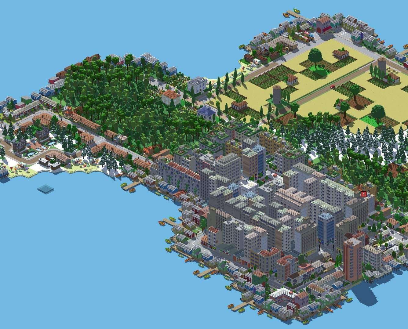 Urbek City Builder