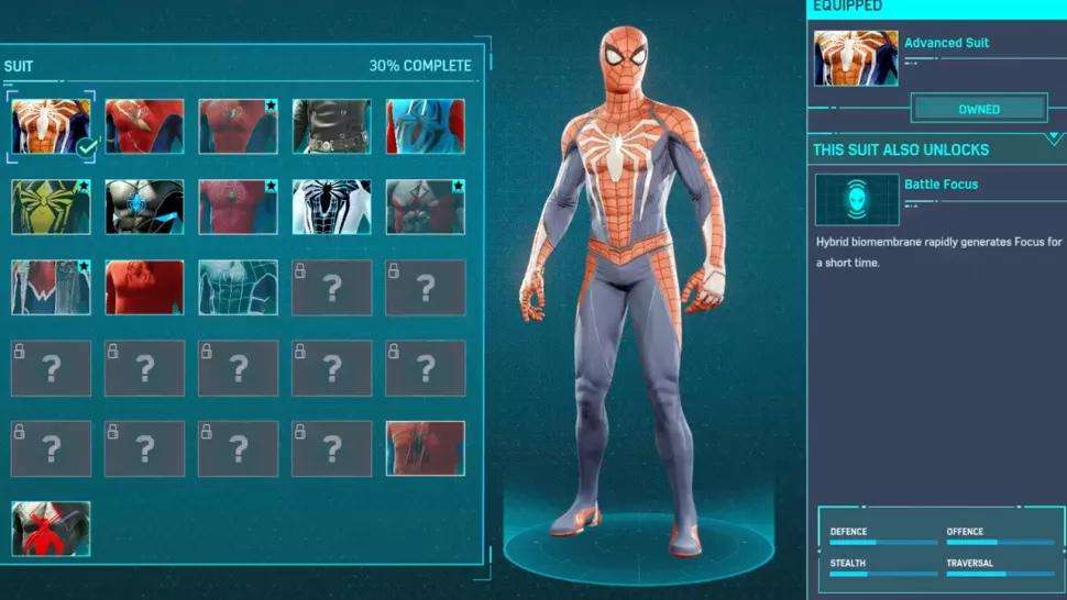 Marvel's Spider-Man Remastered - How to Get All Suits (and Powers)