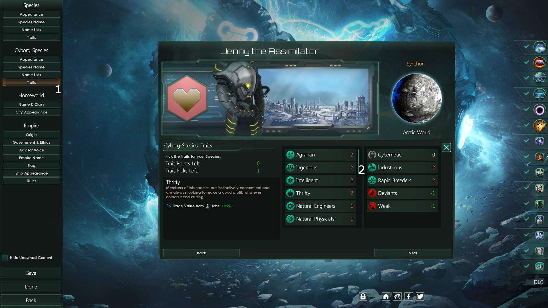 Stellaris Highly Competitive Assimilator Guide With Pictures   12 60 