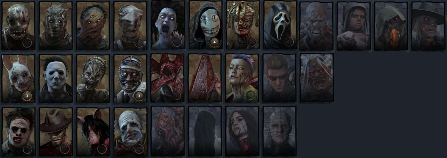Dead by Daylight - How Many Bloodpoints Are Needed for 100 Prestige