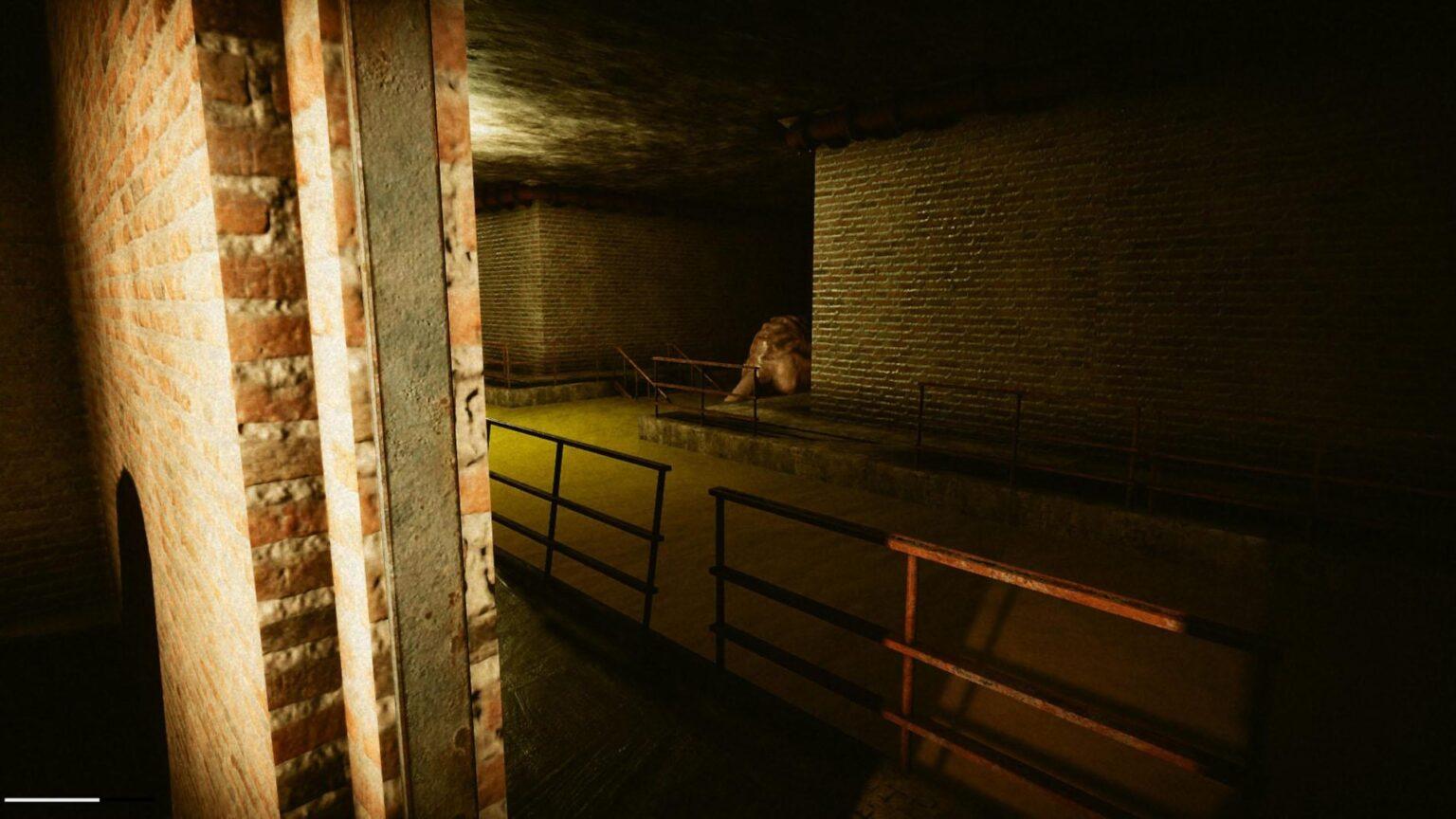 Level 34 Inside the Backrooms - The Sewerage Level Walkthrough and Puzzle Solutions