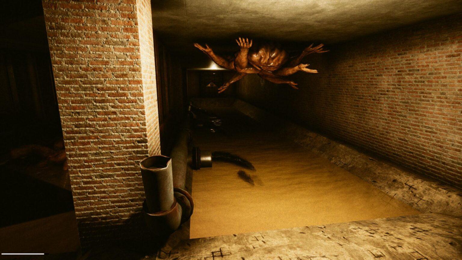 Level 34 Inside the Backrooms - The Sewerage Level Walkthrough and Puzzle Solutions